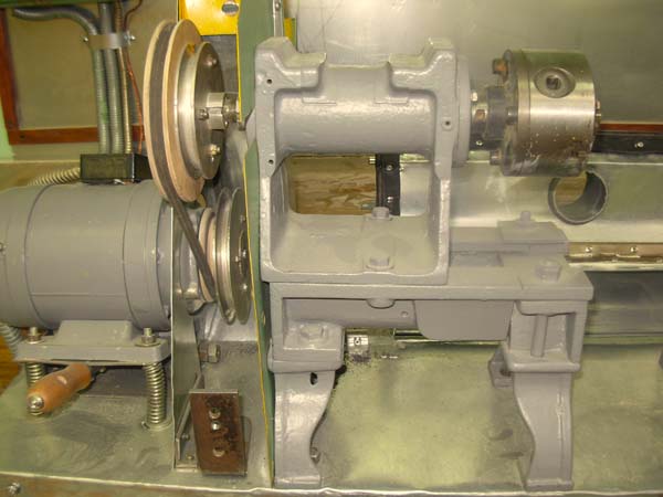 Передня бабка токарного верстата СТД-120М